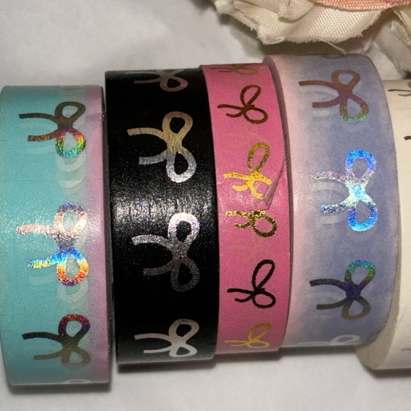Simply Gilded Washi Tape NWOT Simply Gilded Washi Tape New Unwrapped set of 14 - Picture 4 of 12